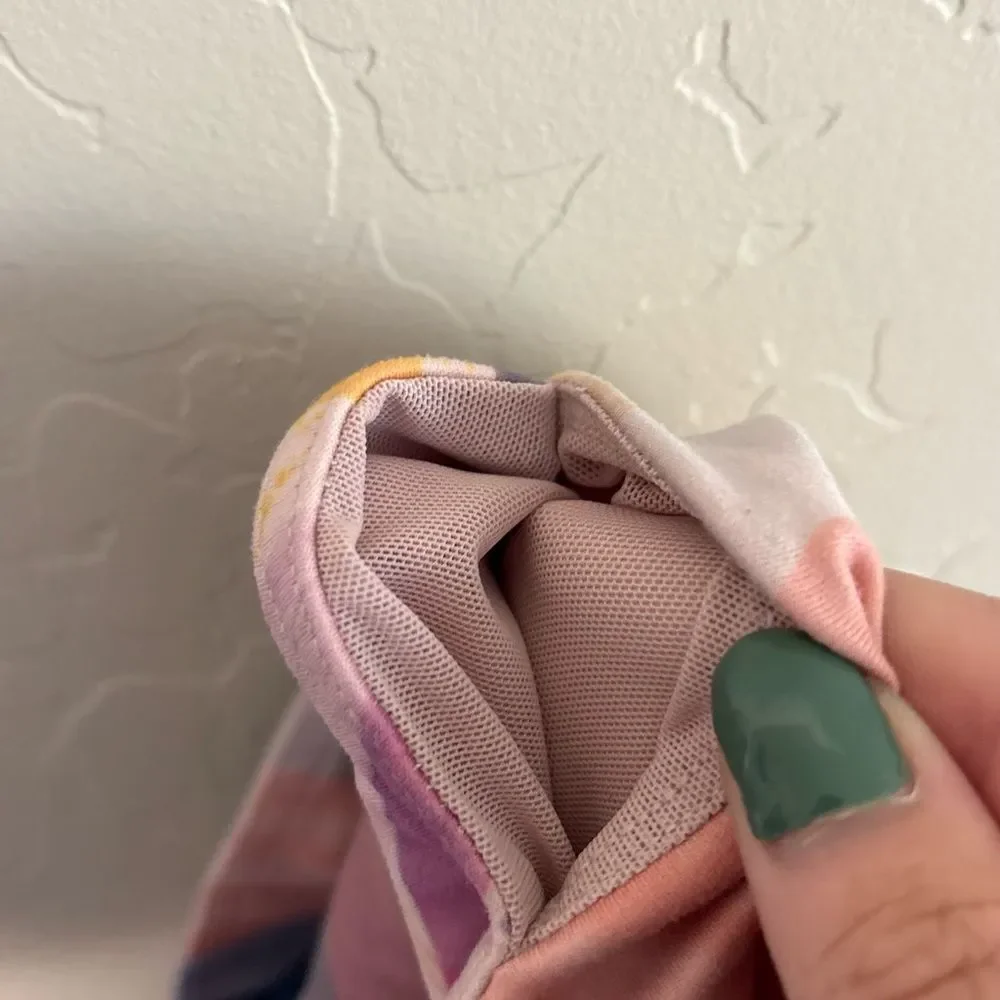 Athleta Multicolor Elation 7/8 Tight Leggings Pink Vibrance Orchid Medium - Picture 7 of 9